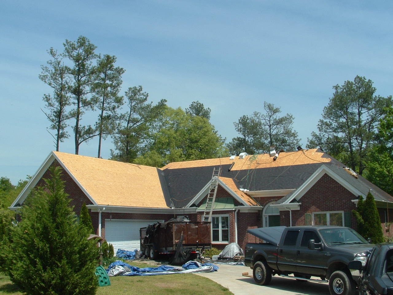 roof repair - Flowery Branch GA