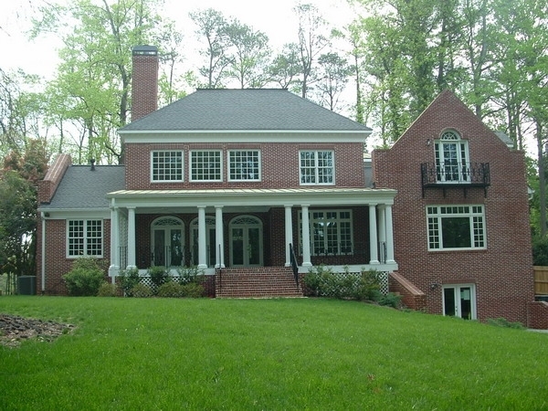 New roof installed by Bull Roofing