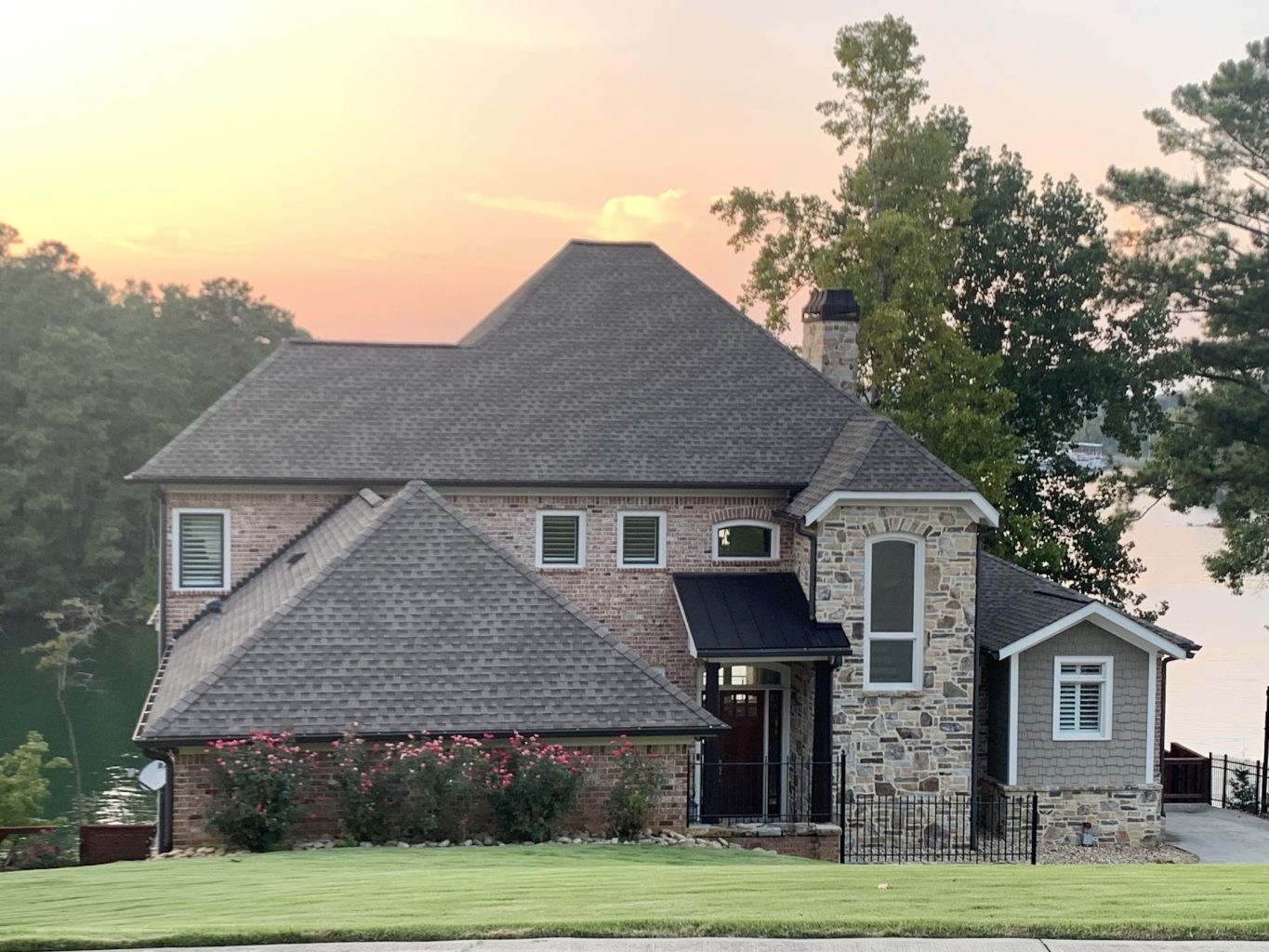 roof installation by bull roofing